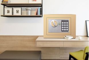 銅墻鐵壁，匠心守護——焊斧辦公設備保險柜 您重視之物的終極衛士