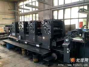 印刷廠拆遷急轉 辦公用品與印刷設備低價出售，機會難得！